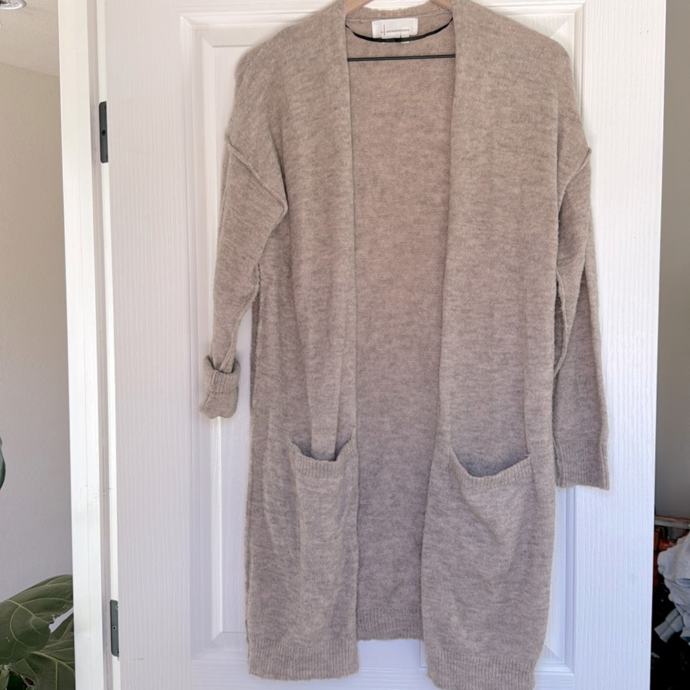 Anthropologie Cardigan Sweater